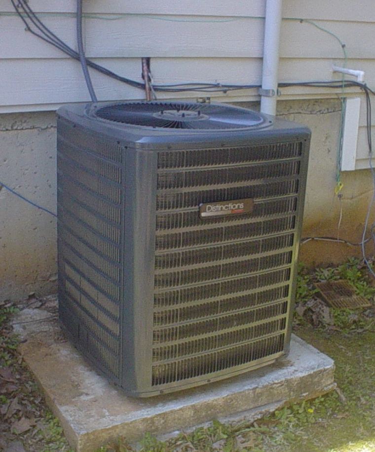 New AC system installed